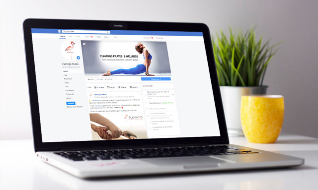 Social Media Marketing - Flamingo Pilates